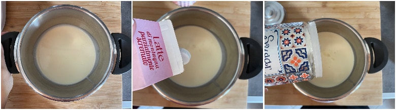 Banana Panna Cotta