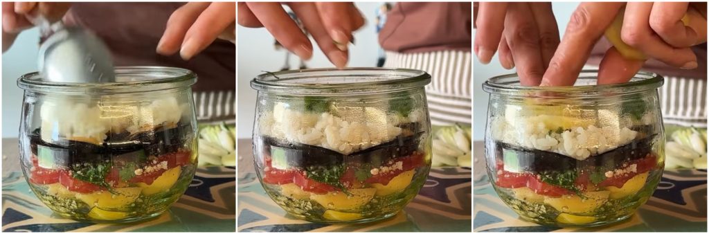 Bari-style Tiella in a Jar