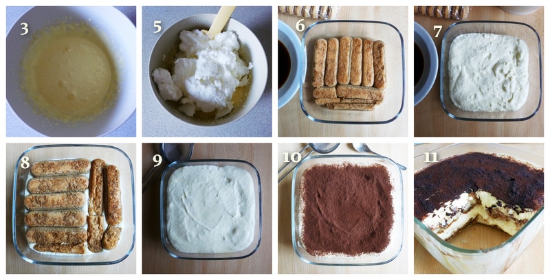 step-by-step photo recipe TIRAMISU