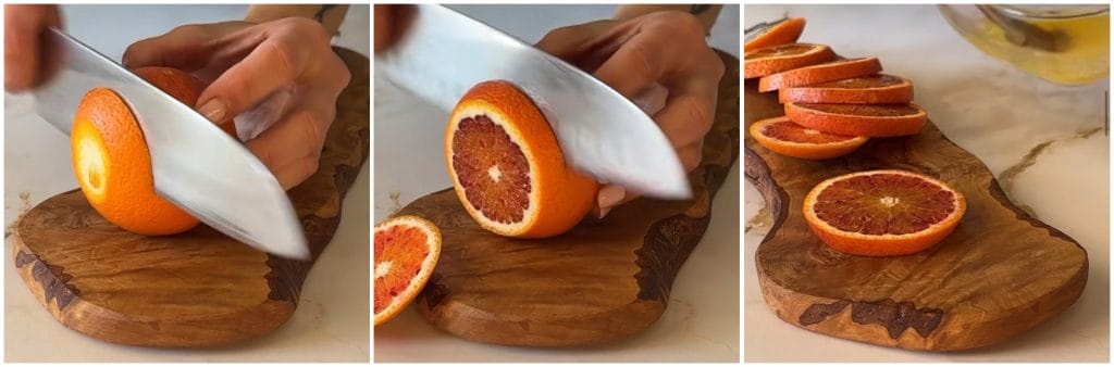 Caramelized Oranges in the Air Fryer
