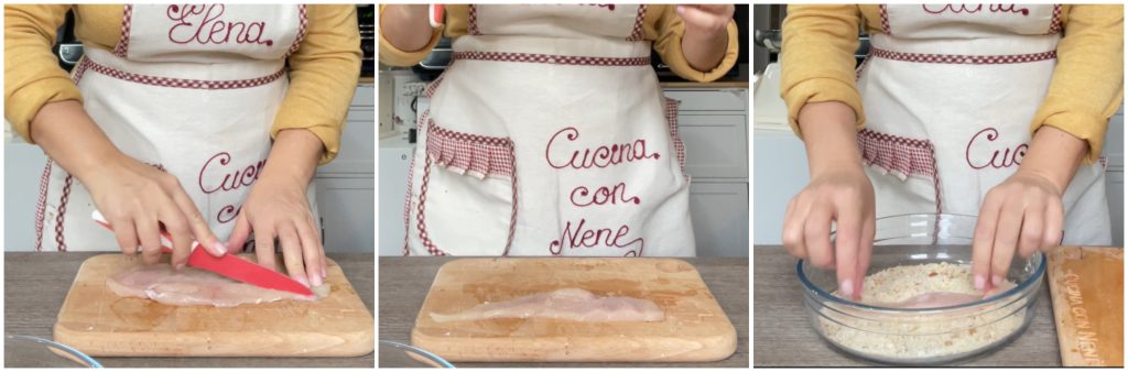 Chicken Roll Skewers