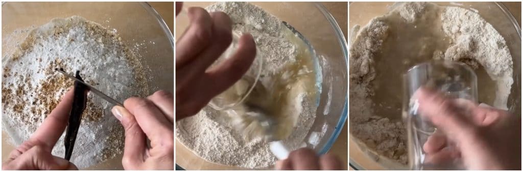 Microwave Egg White Cake