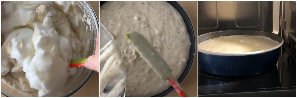 Microwave Egg White Cake