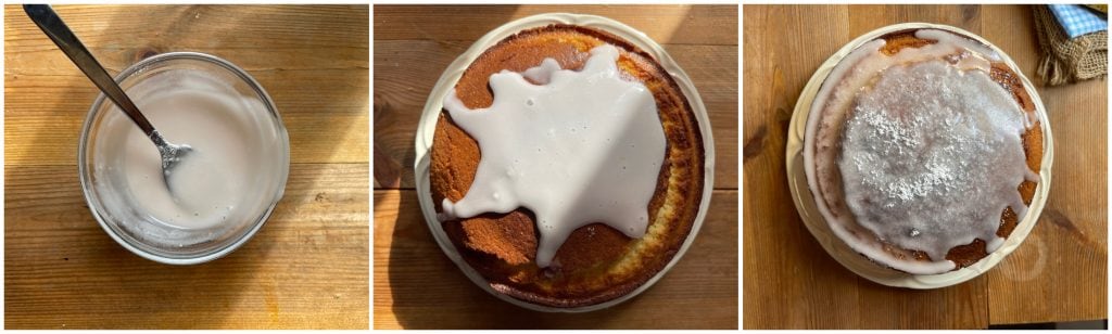 Lemon Cake in Air Fryer