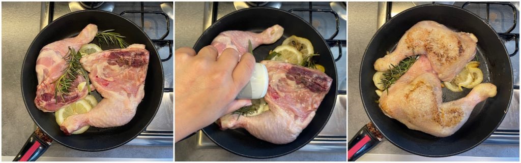 Lemon Chicken Thighs