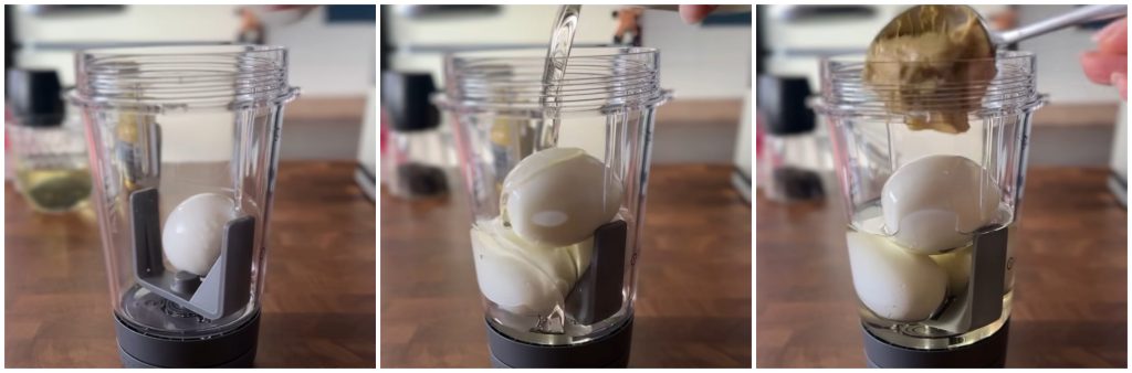 Mayonnaise with Hard-Boiled Eggs