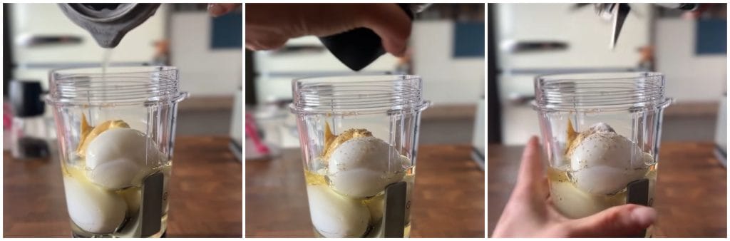 Mayonnaise with Hard-Boiled Eggs
