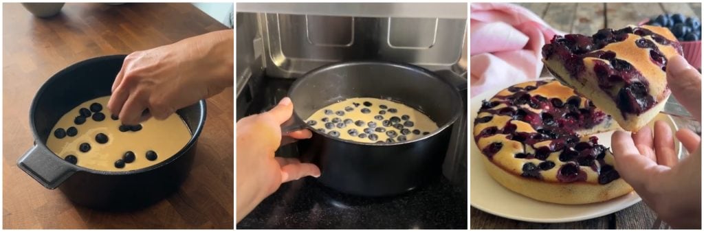 Microwave Pancake