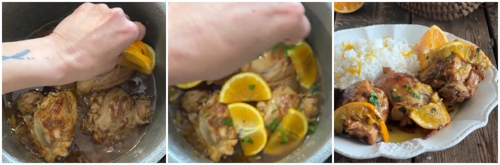 Orange Chicken in Multicooker