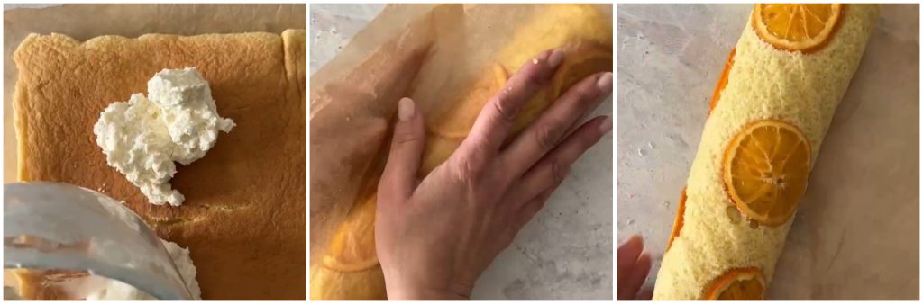 Orange Roll