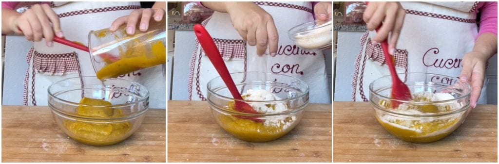 Pumpkin and Mortadella Lasagna Swirls