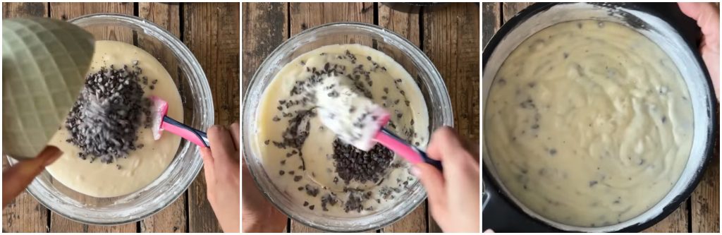 Ricotta and Chocolate Cake in the Microwave