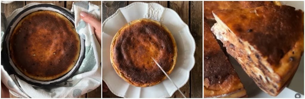 Ricotta and Chocolate Cake in the Microwave