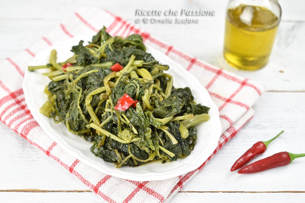 Calabrian-style broccoli rabe