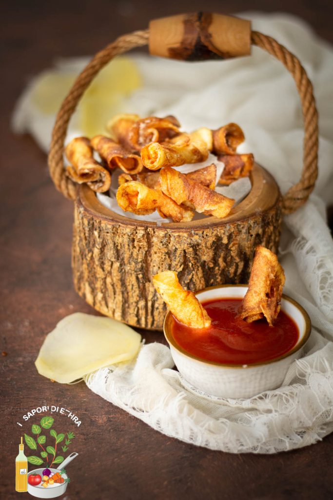 Super Crispy Chips with Only 3 Ingredients