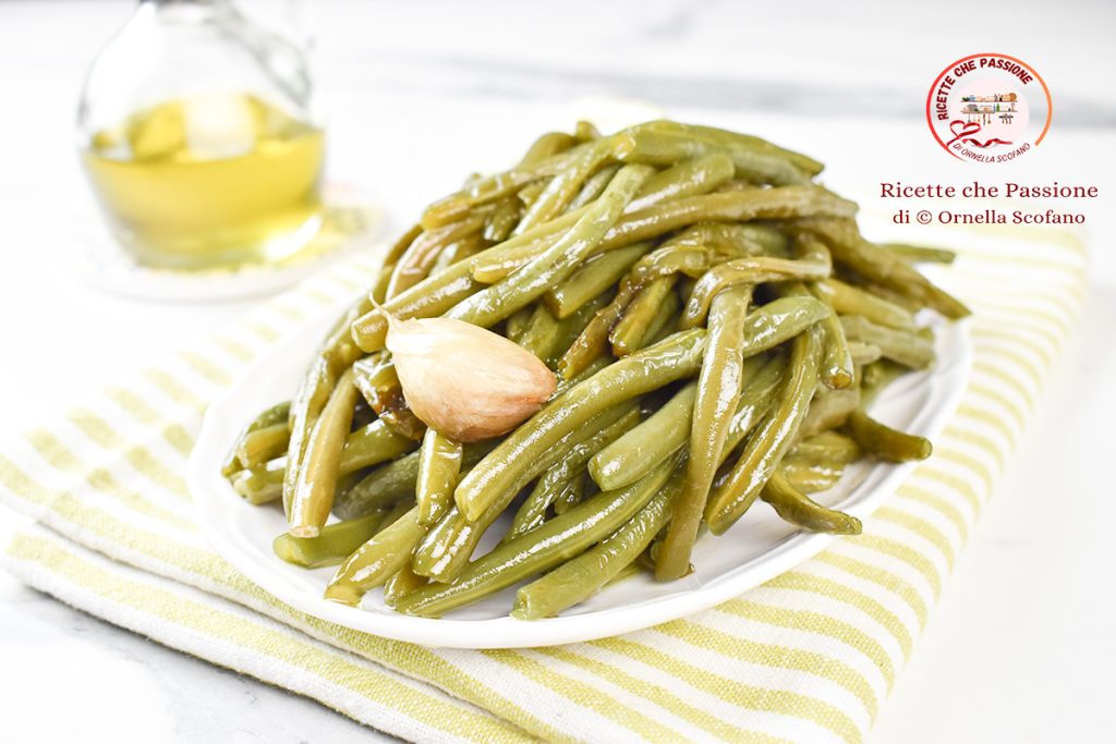 stir-fried green beans