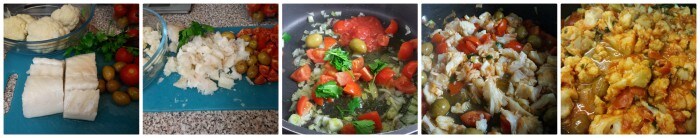 Paccheri with Cod and Cauliflower