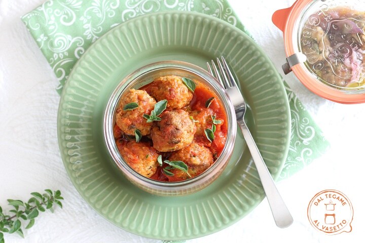 Stockfish Meatballs in Jar Cooking