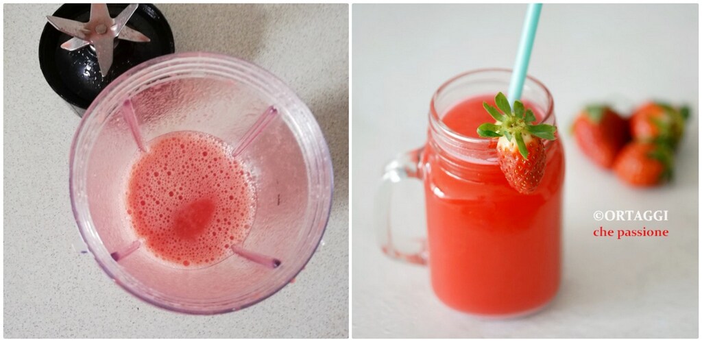 strain strawberry juice
