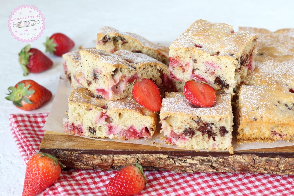 STRAWBERRY AND CHOCOLATE CAKE the best strawberry cake