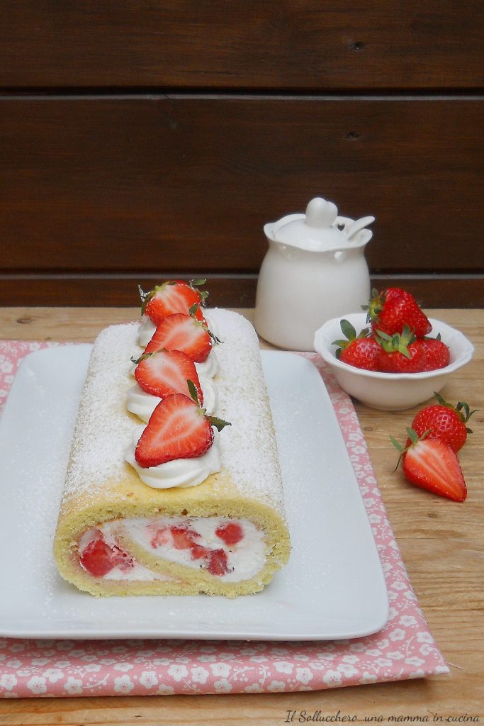 strawberry and cream roll vert