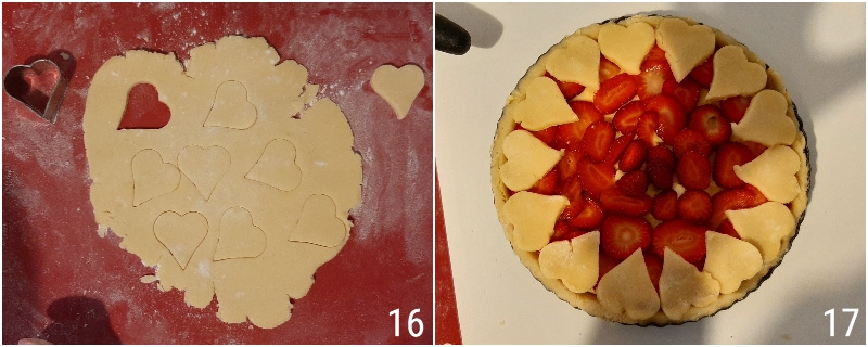 strawberry and cream tart recipe closed tart with custard and fresh strawberries the chicco di mais 6 make heart