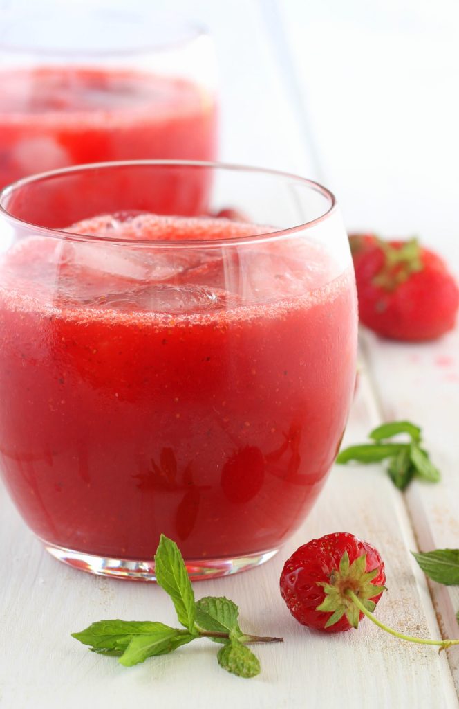 Fresh Strawberry Drink