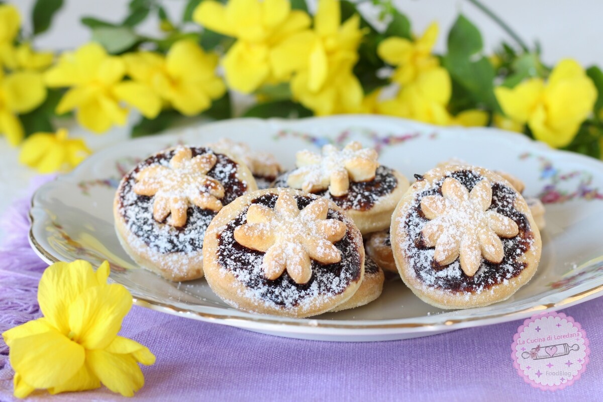 STRAWBERRY JAM COOKIES the most delicious cookies