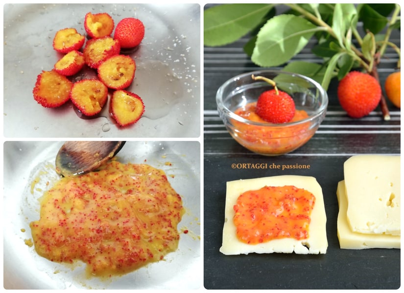 strawberry tree berry cream - VEGETABLES with passion