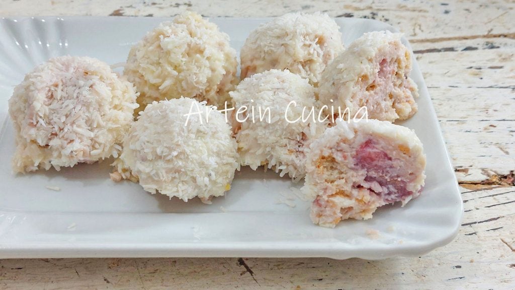 Strawberry, Coconut and White Chocolate Truffles Easy and Delicious Summer Treats