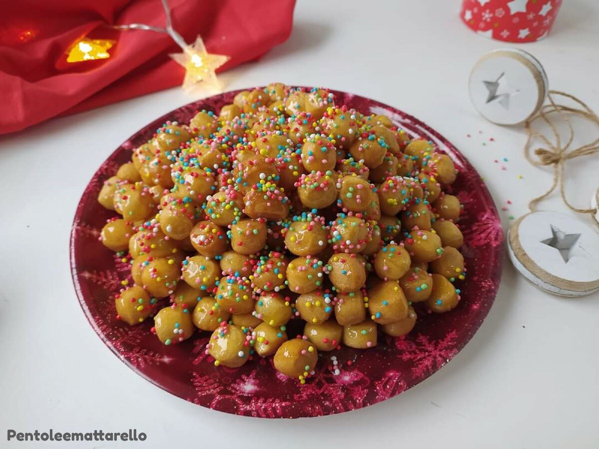 Neapolitan Struffoli Grandma’s Recipe