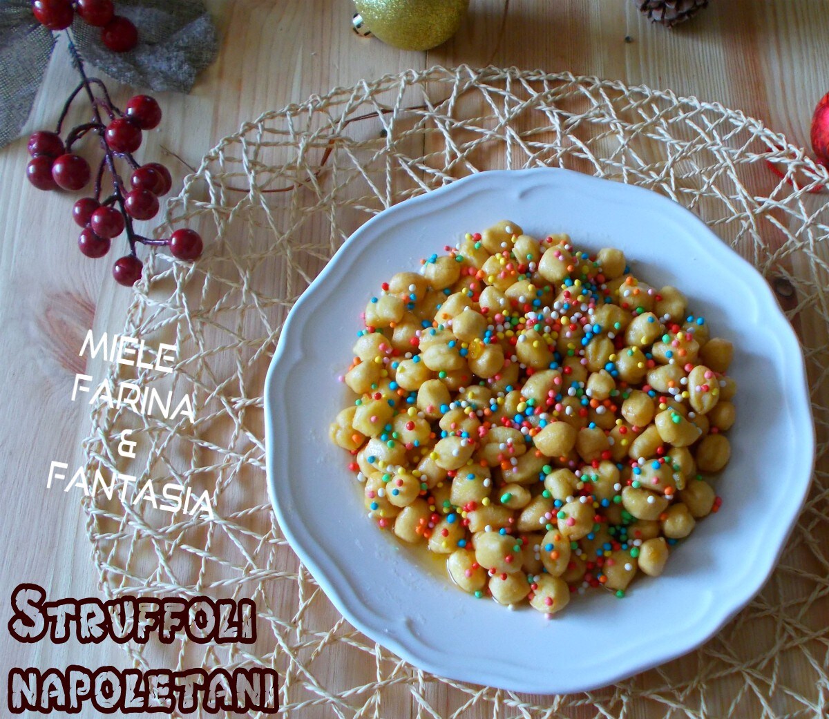 Grandma’s Neapolitan Struffoli