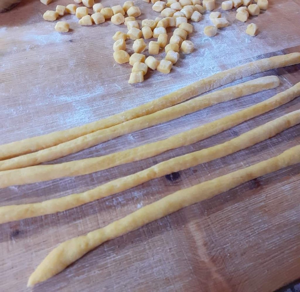 Pumpkin Cavatelli without Eggs