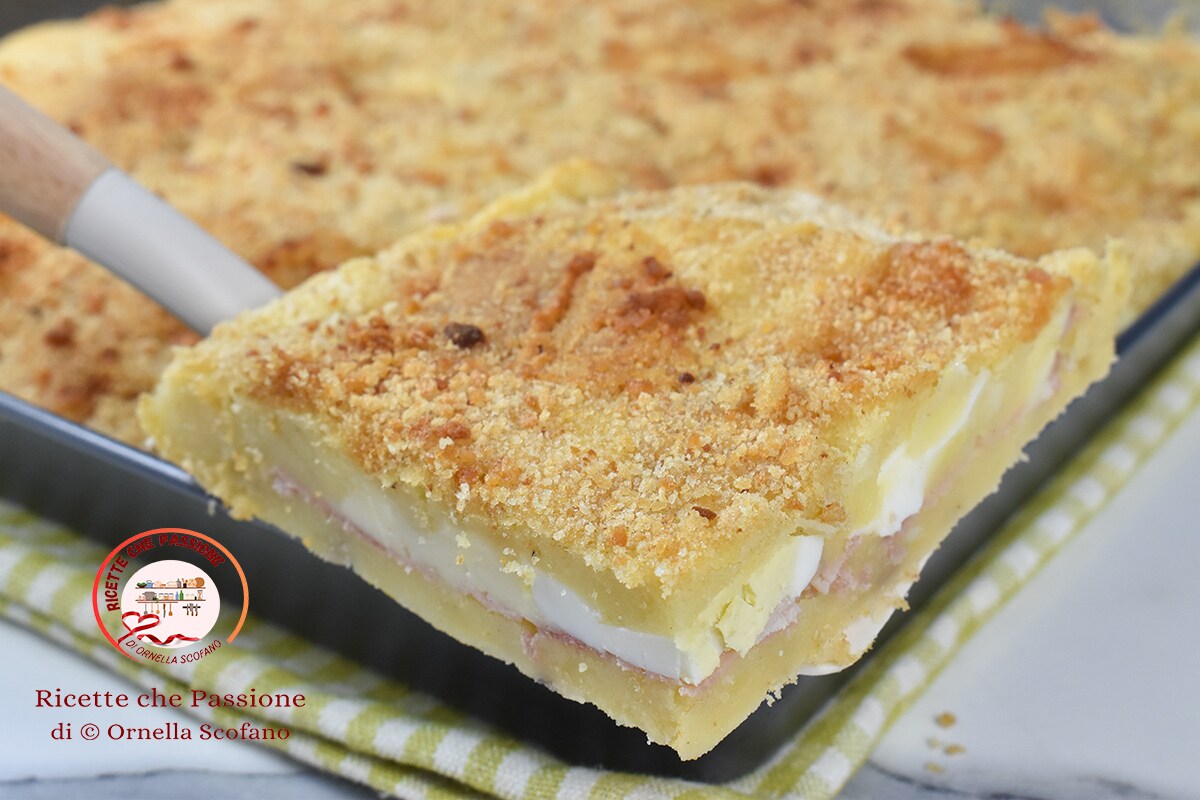 Delicious Baked Potato Pie