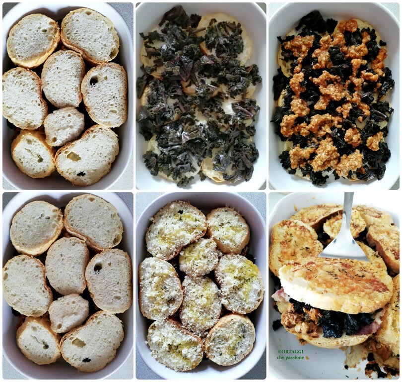 stuffed baked stale bread - ORTAGGI che passione