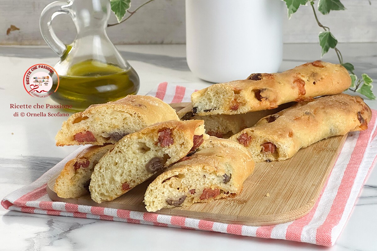 Stuffed Bread for the Holidays