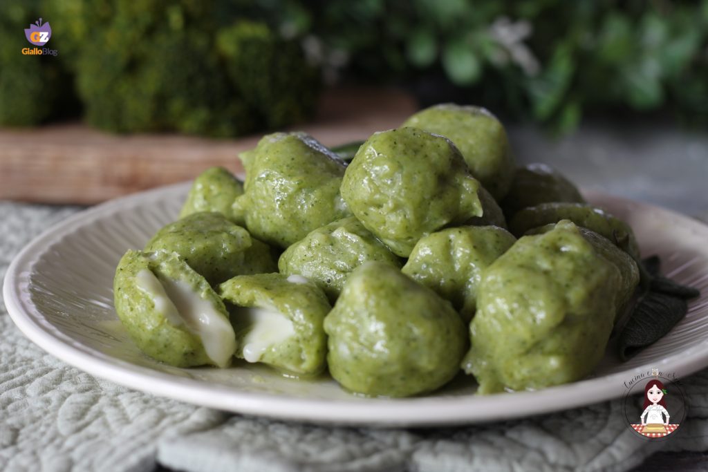 Stuffed Broccoli Gnocchi