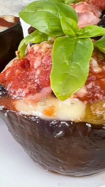 stuffed eggplants