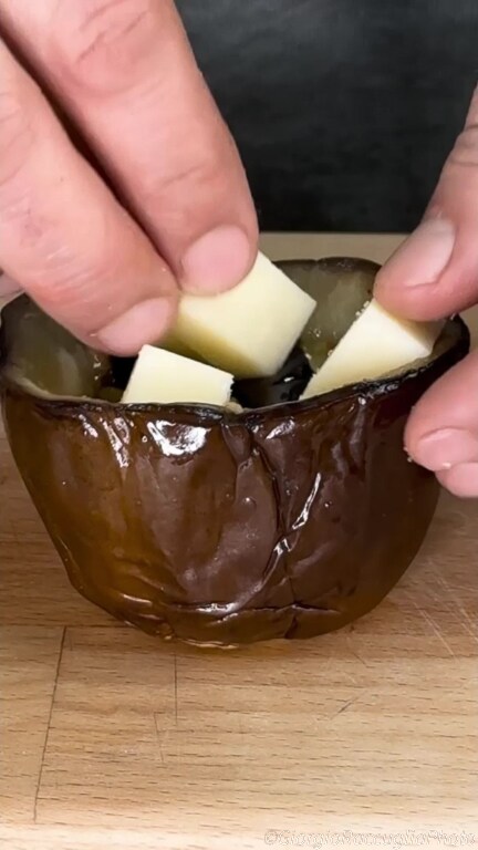 stuffed eggplants