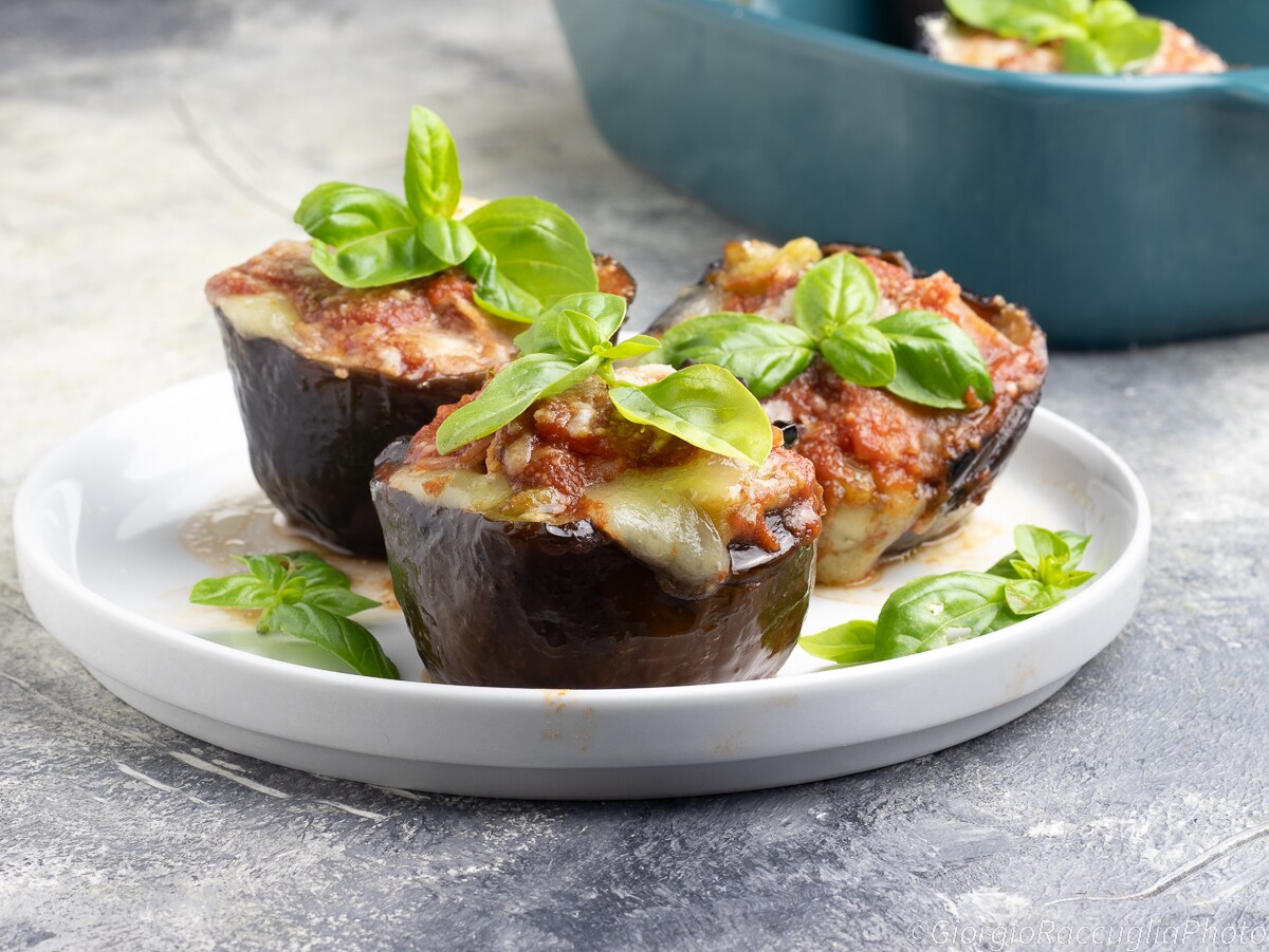 Stuffed Eggplants