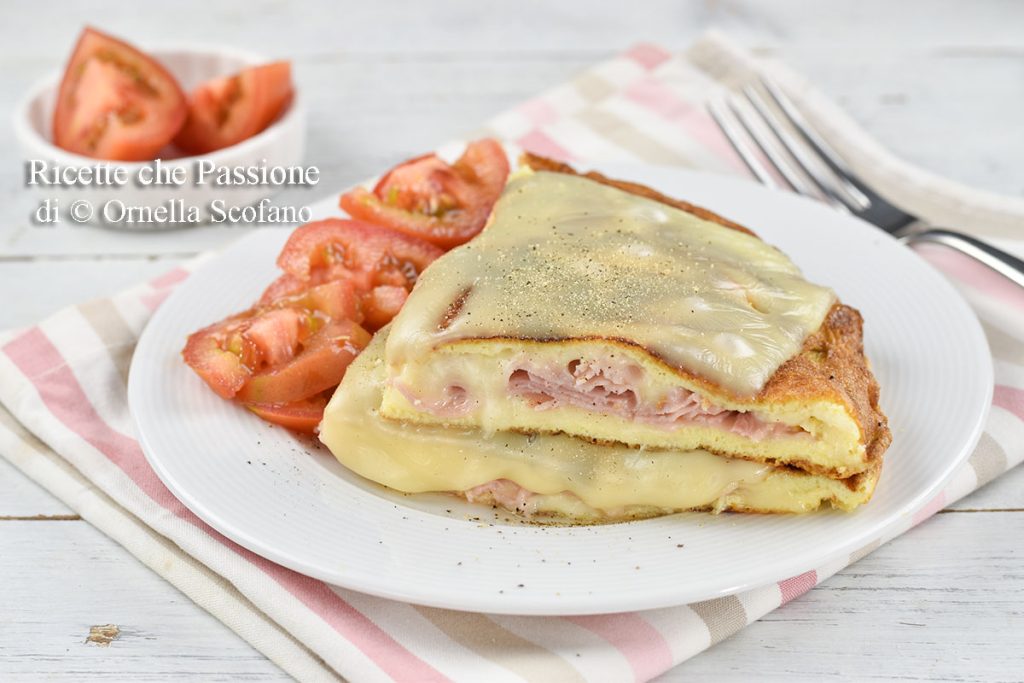 Stuffed Omelette Recipe