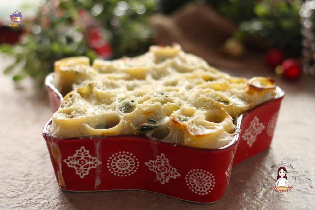 Stuffed Pasta with Ricotta and Spinach