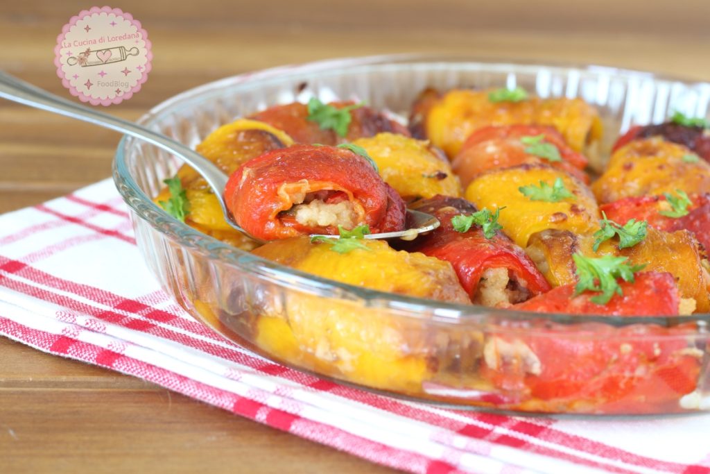 stuffed pepper rolls
