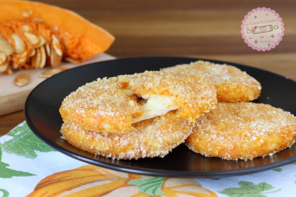 stuffed pumpkin cutlets