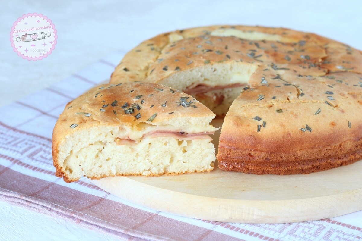 Stuffed Rustic Pie