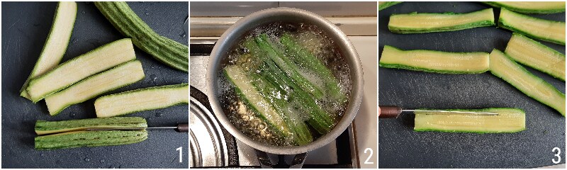 stuffed zucchini with ham and mozzarella recipe baked stuffed zucchini without meat the chicco di mais 1 boil zucchini