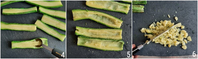 stuffed zucchini with ham and mozzarella recipe baked stuffed zucchini without meat the chicco di mais 2 hollow zucchini
