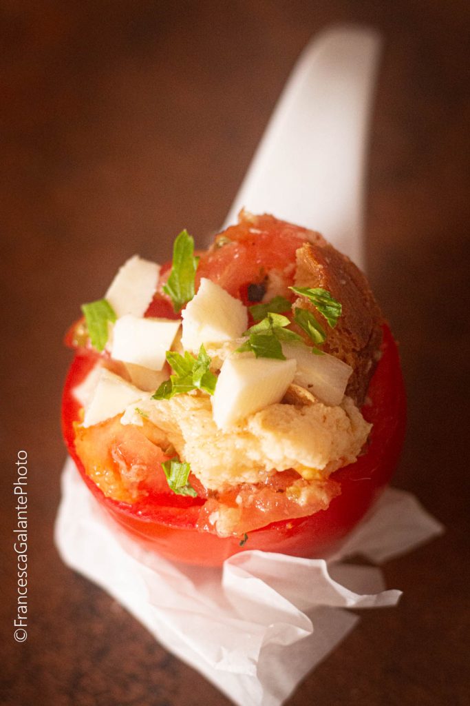 stuffed tomatoes with acquasale with or without oven
