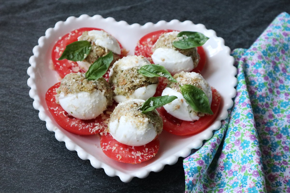 Stuffed Buffalo Bites