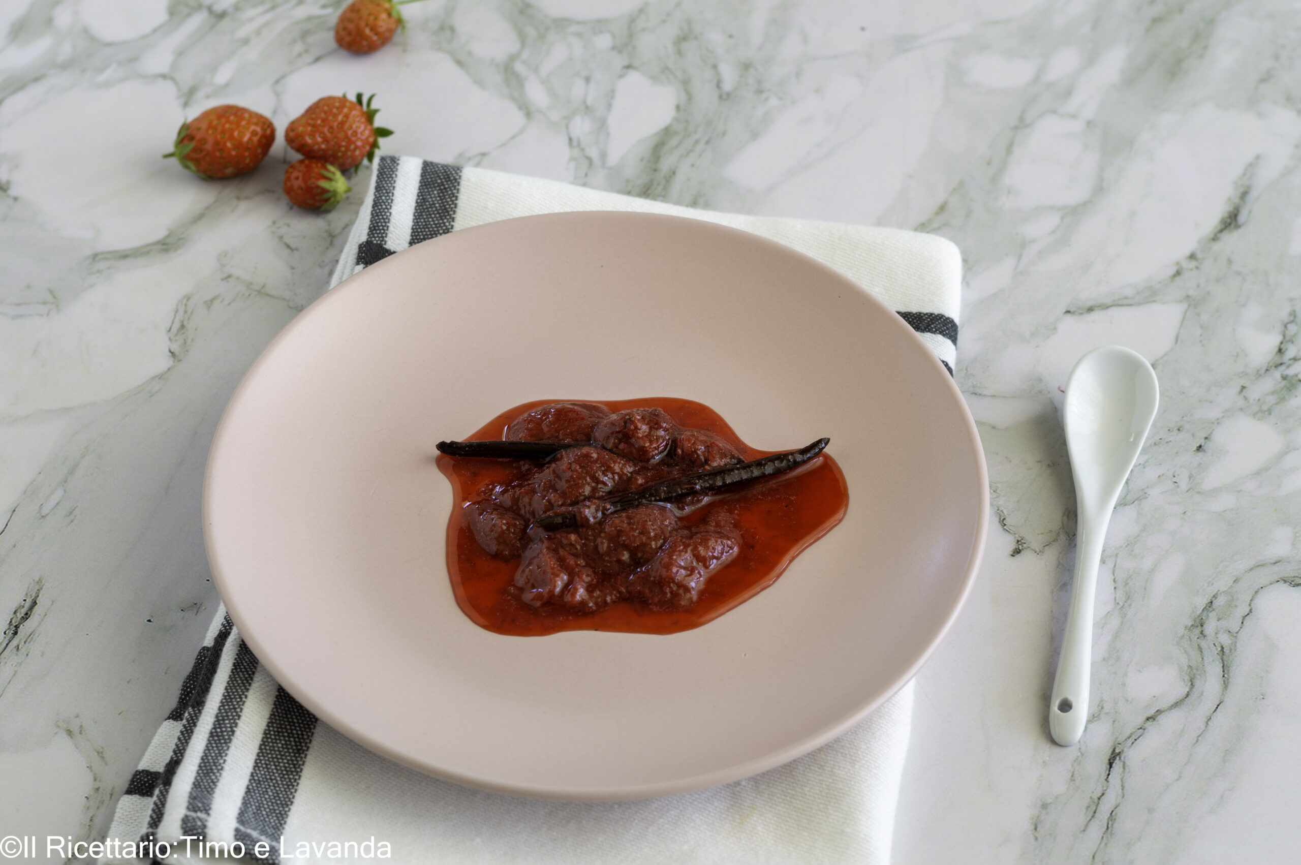 Sugar-Free Strawberry Compote